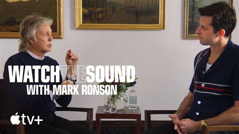 mark ronson apple tv.